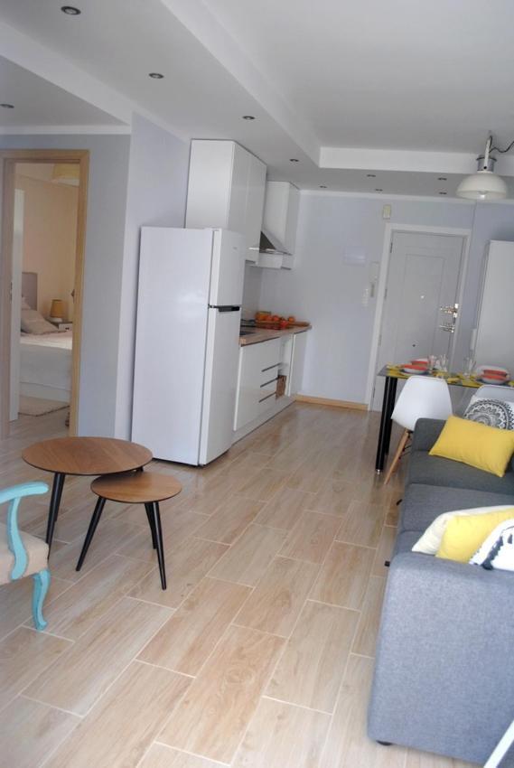 Aparatamento Barraques Gandia Playa para 3-4 personas 150 metros de la playa Exterior foto